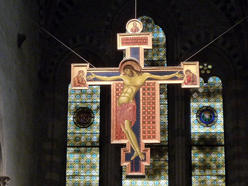 P1090829.jpg - Il meraviglioso Crocifisso ligneo del Cimabue