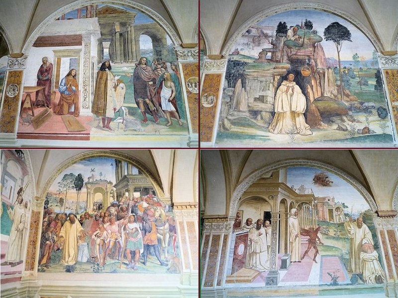P1090989-1.JPG - Alcuni dei tanti affreschi ......