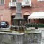 L'antica fontana a Piazza Quintino Sella