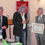 ... anche il sig. Ventriglia riceve il Diploma di Merito dell'Associazione 50&PIU'