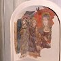 Durante i lavori, in una piccola nicchia, è stato ritrovato un affresco con un bel S. Francesco ed una Madonna con Bambino.