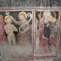 ... Afffreschi del Duomo di Lodi sopra la cripta