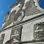 ... facciata del Santuario di S. Maria della Grazia, voluto da Mons. Giustiniani nel 1602 ...