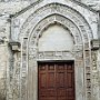 ... il portale di S. Nicola dei Greci ...