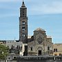 ... da Piazza Vittorio Veneto con il tele è possibile ammirare il Duomo di Matera, oggi chiuso ... 