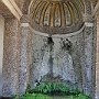 ... la Grotta di Ercole, bella fontana temporaneamente inattiva ...