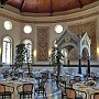 ... la Sala del Ciborio, ex-chiesa dedicata a S. Patrizio, pronta per il pranzo di una Comunione ... 