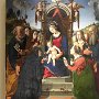 Madonna in Trono col Bambino e Santi, di Piero di Cosimo