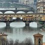 Panoramica dei Lungarni con Ponte Vecchio