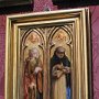 Piccolo quadro di Carlo Crivelli (Due santi dal Polittico del Duomo di Camerino, 1490 circa)
