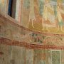 .. gli affreschi dietro l'Altare maggiore..