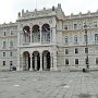 Il Palazzo del Governo, oggi Prefettura di Trieste.