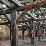 ..la "sala delle croci" usata come magazzini di deposito e di detenzione per gli ebrei e detenuti meno sospetti..