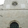 La facciata esterna della Chiesa, di stile romanico, realizzata nel 1292