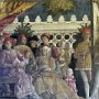 Affreschi di Andrea Mantegna nella Camera degli Sposi