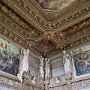 Sala dei Marchesi, con affreschi di Iacopo Tintoretto