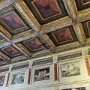 Soffitto a cassettoni della Camera di Ovidio, o delle Metamorfosi