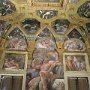 Soffitto della camera di Amore e Psiche, la più fastosa del palazzo e destinata agli ozi dei Gonzaga 