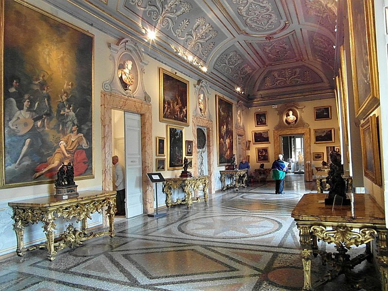 SAM_1971.JPG - La Prima Galleria, anticamente nota come "Seconda Anticamera"