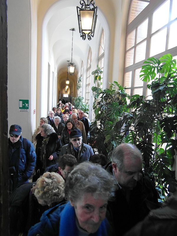 SAM_3490.jpg - ... dove sono collocate le opere del seicento Marchigiano in mostra