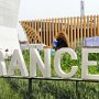 Il padiglione francese ci ha colpito moltissimo ...