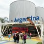 Il padiglione Argentino