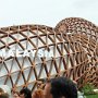 Il padiglione della Malesia ...