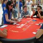 ... all'esterno anche un tavolo di poker, la Slovenia è ricca di Casinò  ...