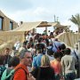 L'ingresso del padiglione dell'Oman ...
