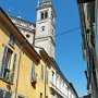 Il campanile del Tempio Civico della Beata Vergine Incoronata