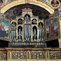 ... l'organo a canne del 1705, su rifacimento di un precedente organo del 1500 ...