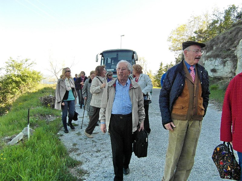 SAM_0755.jpg - .. dopo un breve viaggio su di una strada stretta e tortuosa (bravissimo il nostro giovane autista Alessio)..